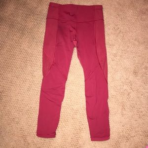 Lululemon Mid-Rise 7/8 Leggings